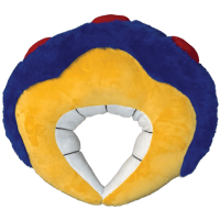 Image 1 of 'KORPLEEF' NECKPILLOW