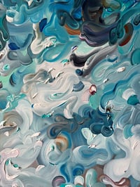 Image 2 of Passion de maris II - 183x91cm 