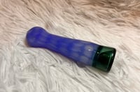 Image 3 of Blue Slime Glass One Hitter Pipe  