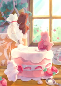 Image 1 of Bunbun Bakery Print