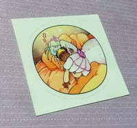 Image 1 of Cavemate Sleepy Time Sticker