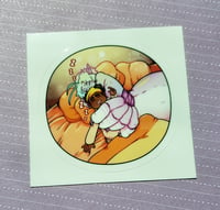 Image 2 of Cavemate Sleepy Time Sticker