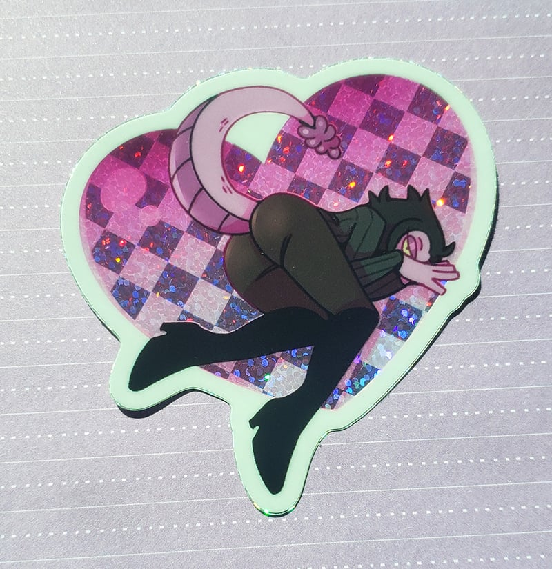 Professor Venomous Butt Sticker
