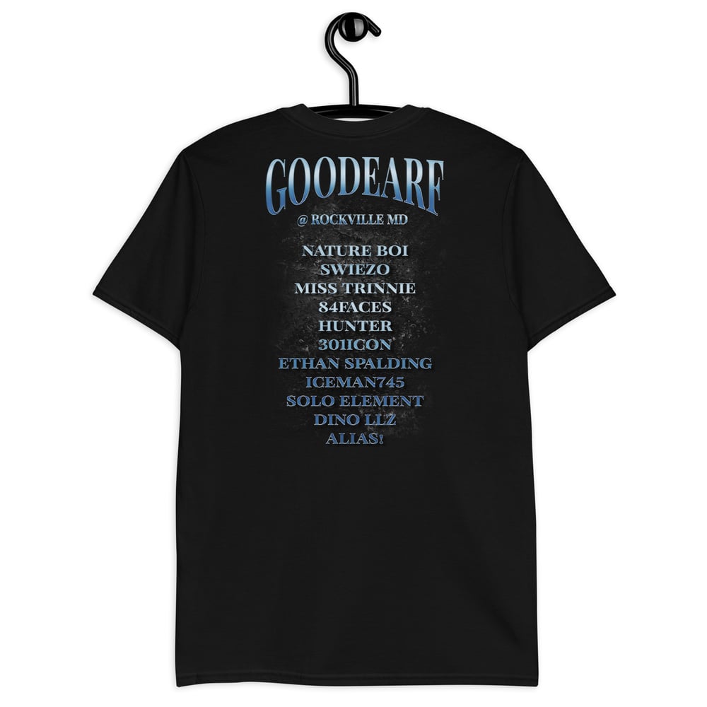 GOODEARF SEASON 1 CAST TEE