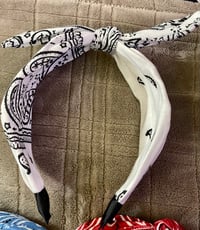 Image 3 of BANDANNAS (sturdy strong ) 