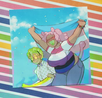 Gummy and The Doctor DarkChibiShadow