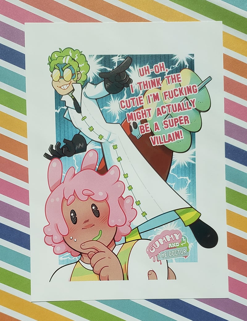 Light Novel Parody Cover Prints