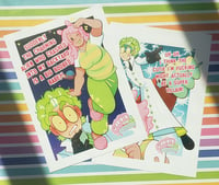 Image 4 of Light Novel Parody Cover Prints