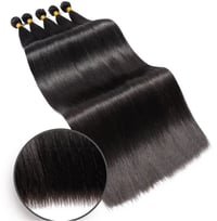 Image 2 of 5 bundle Brazilian Virgin Raw hair bundle deals 500g  14-30 inches