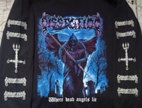 Image 1 of Dissection where dead angels lie LONG SLEEVE