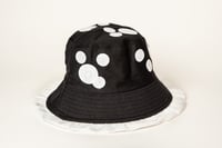Image 2 of Bucket Mushroom Hat With Trim AVAILABLE IN 9 COLORS