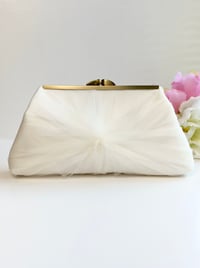Image 1 of Belize Wedding Clutch - Ivory 