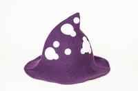 Image 1 of Magic Mushroom Standard Hat AVAILABLE IN 10 COLORS