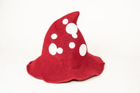 Image 2 of Magic Mushroom Standard Hat AVAILABLE IN 10 COLORS