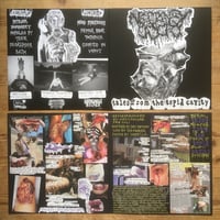 Image 3 of NECROPSY ODOR "Tales from the Tepid Cavity" 7"