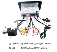 Image 4 of 10.4" Android 12.0 Radio Vertical Screen Navigation For Dodge Ram 1500 2013-2019