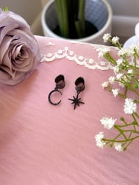 Image 3 of Moon & Stars (Black)