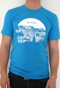 Image of Houses T-Shirt (Teal)