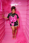 TAKE A BOW T-SHIRT DRESS