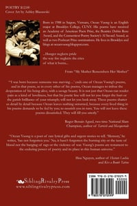 Image 2 of FINAL PRINT RUN! ALA Over the Rainbow Title: Burnings by Ocean Vuong