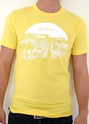 Image of Houses T-Shirt (Yellow)