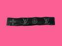Crystal LV Fashion Headband 