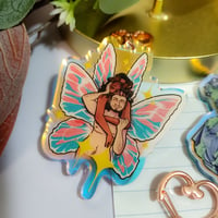 Trans Pride Fairies - Acrylic Charm