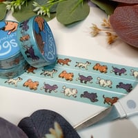 Image 1 of Dogs! - Washi Tape