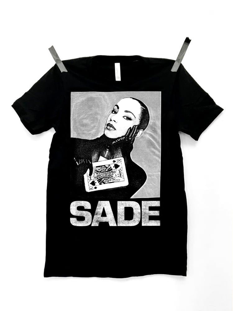 Image of SADE - BLACK