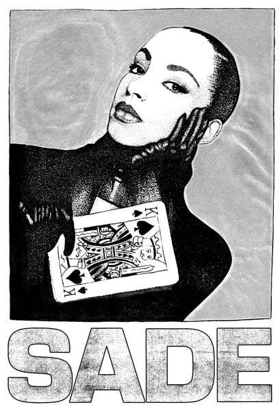 Image of SADE - POSTER