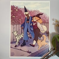 Image 1 of Witchy Walk - A4 Print 