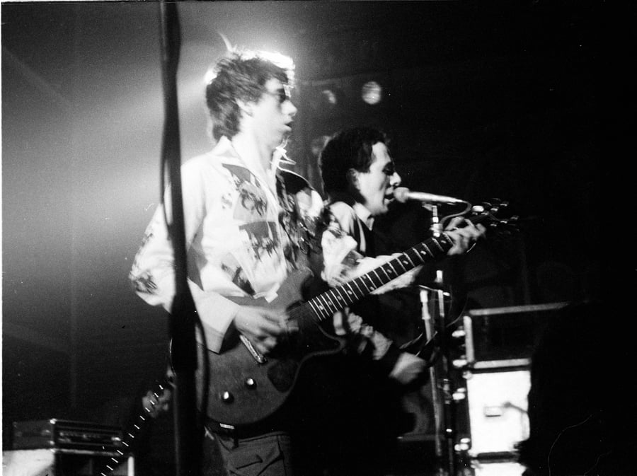 Image of The Clash 1 White Riot tour A3 archive quality