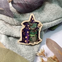 Image 1 of Wizard Toads - Wooden Pin 