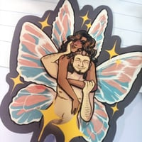 Image 2 of Trans Pride Fairies - Sticker