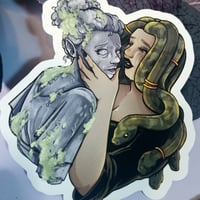 Image 2 of Medusa's Lover - Sticker