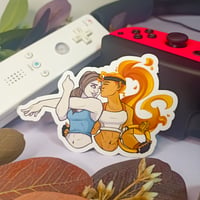 Wii Fit Trainer & Ring Fit Trainee - Sticker