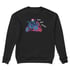 Ghost Rider Embroidered/Printed Organic French Terry Sweatshirt Image 4
