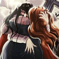 Image 2 of Vampire's Kiss - A5 Print