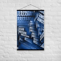 Image 2 of 24×36 Poster with hangers Brutalist Justice Envo4
