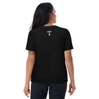 Image 5 of Unisex organic cotton t-shirt "Justified Ink" Drips