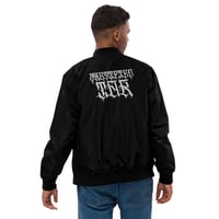 Image 3 of Premium recycled bomber jacket Justified Ink DOA