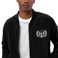 Image 4 of Premium recycled bomber jacket Justified Ink DOA