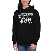 Image 4 of Unisex Hoodie "Justified Ink" Drips