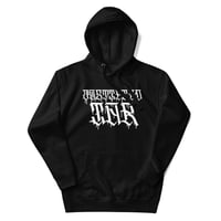 Image 1 of Unisex Hoodie "Justified Ink" Drips