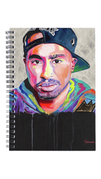 Image 1 of Pac Pad Poetic Justice 