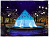 The Canberra Times Fountain Digital Print