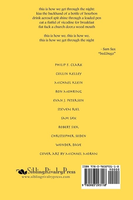 Assaracus: A Journal of Gay Poetry/Issue 2 (Mohring, Klein, Kelley, Riel, etc.)