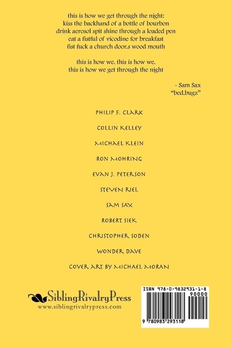 Image of Assaracus: A Journal of Gay Poetry/Issue 2 (Mohring, Klein, Kelley, Riel, etc.)
