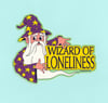 Wizard of Loneliness Sticker