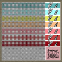 Image 1 of FOULARD RAINBOW